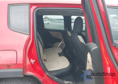 2015 Jeep Renegade Sport из США, поврежденный, VIN ZACCJAAHXFPC05459